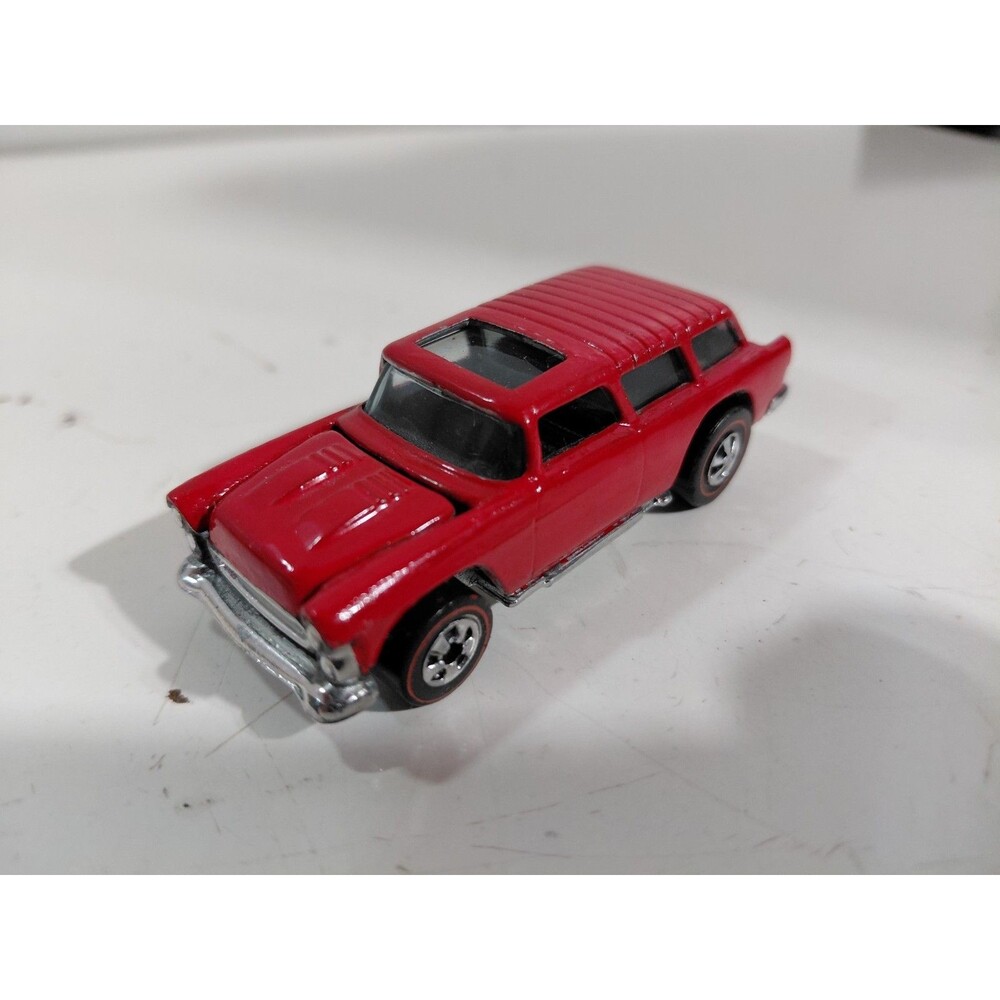 Hot Wheels 1:64 DieCast Red Line 1969 USA Alive 55 Nomad Chevrolet Wagon Repaint